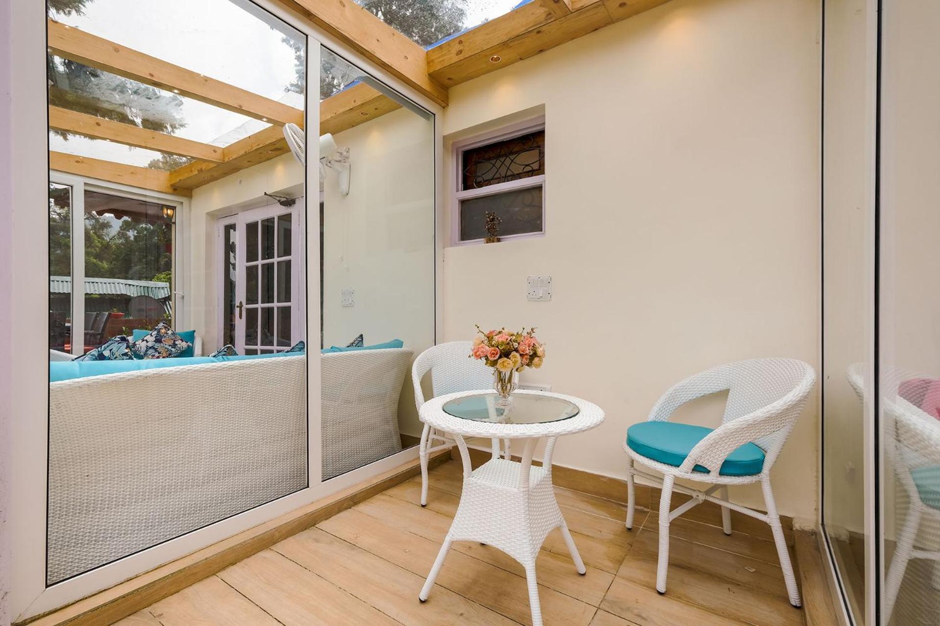 Stayvista At Westwood Villa With Music System In נייניטל מראה חיצוני תמונה