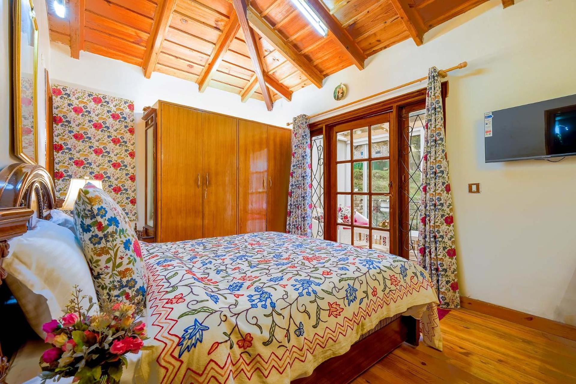 Stayvista At Westwood Villa With Music System In נייניטל מראה חיצוני תמונה