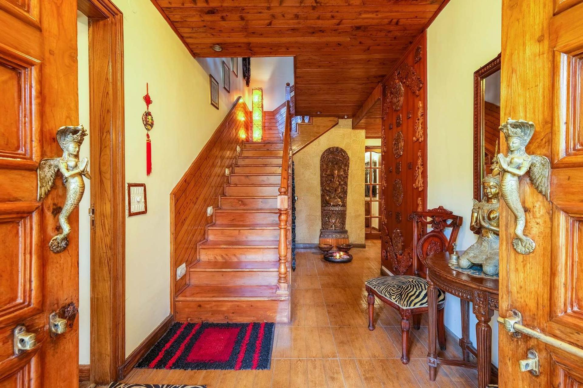 Stayvista At Westwood Villa With Music System In נייניטל מראה חיצוני תמונה