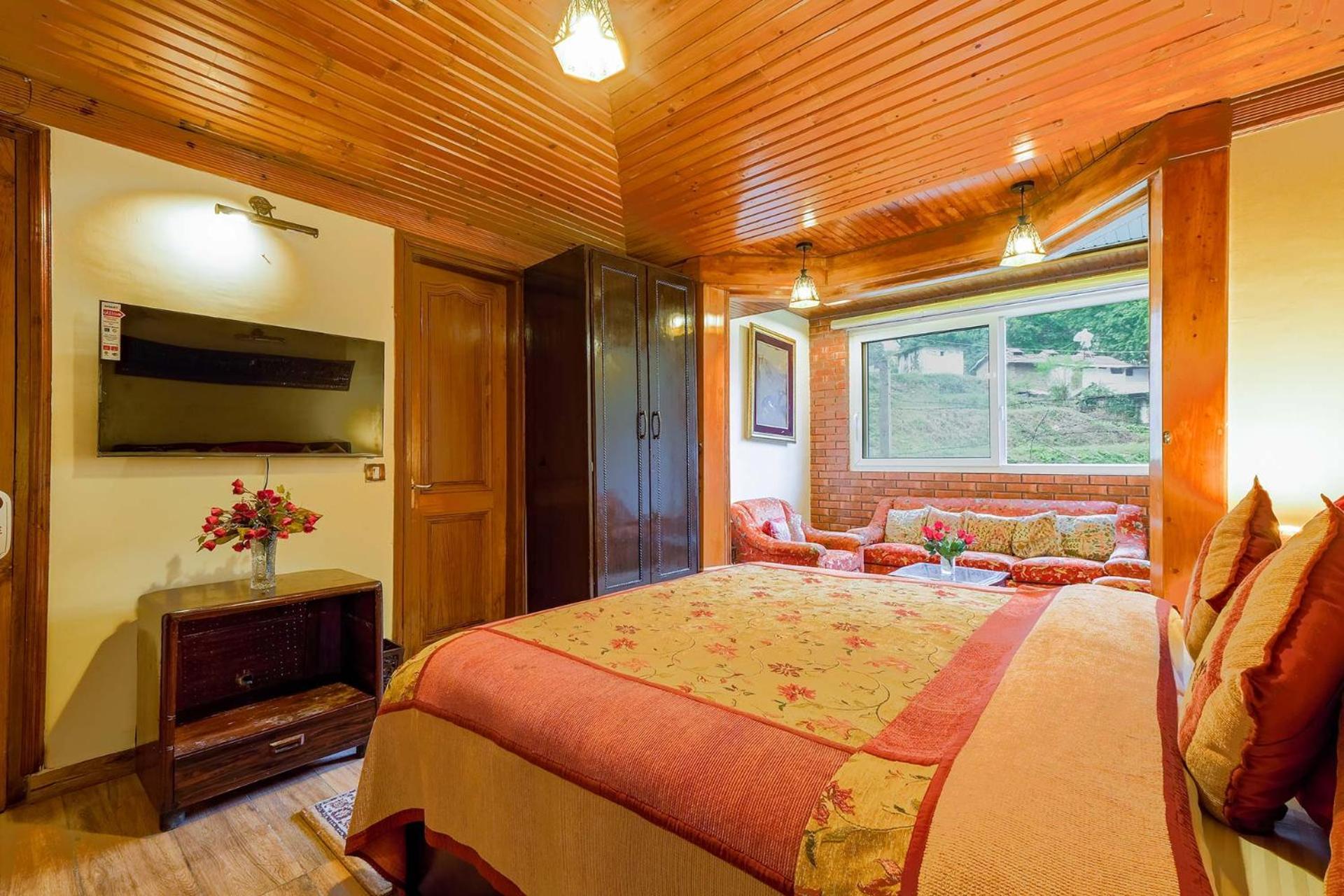 Stayvista At Westwood Villa With Music System In נייניטל מראה חיצוני תמונה