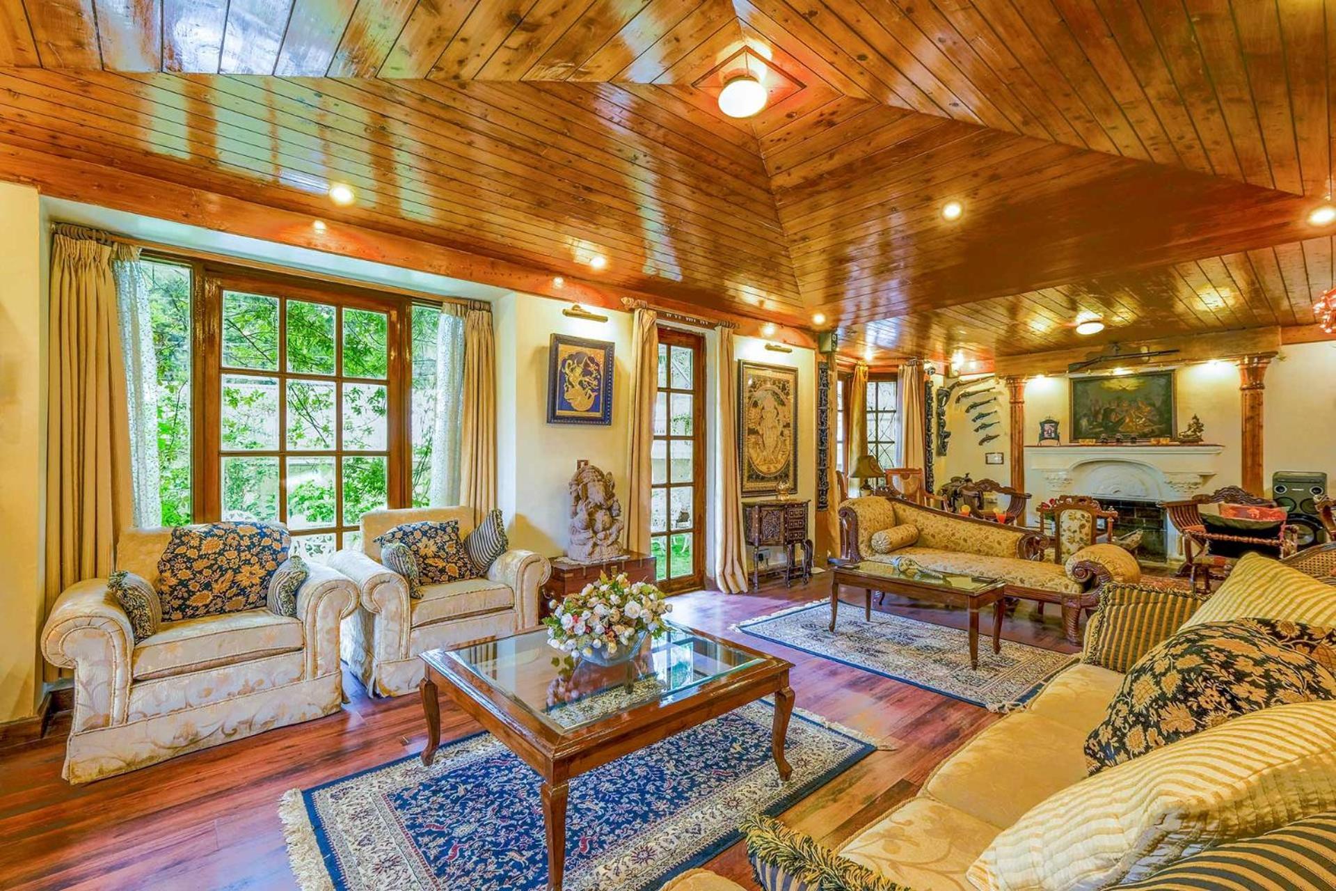 Stayvista At Westwood Villa With Music System In נייניטל מראה חיצוני תמונה