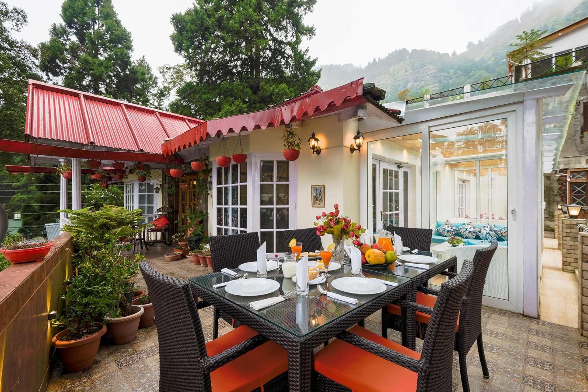Stayvista At Westwood Villa With Music System In נייניטל מראה חיצוני תמונה
