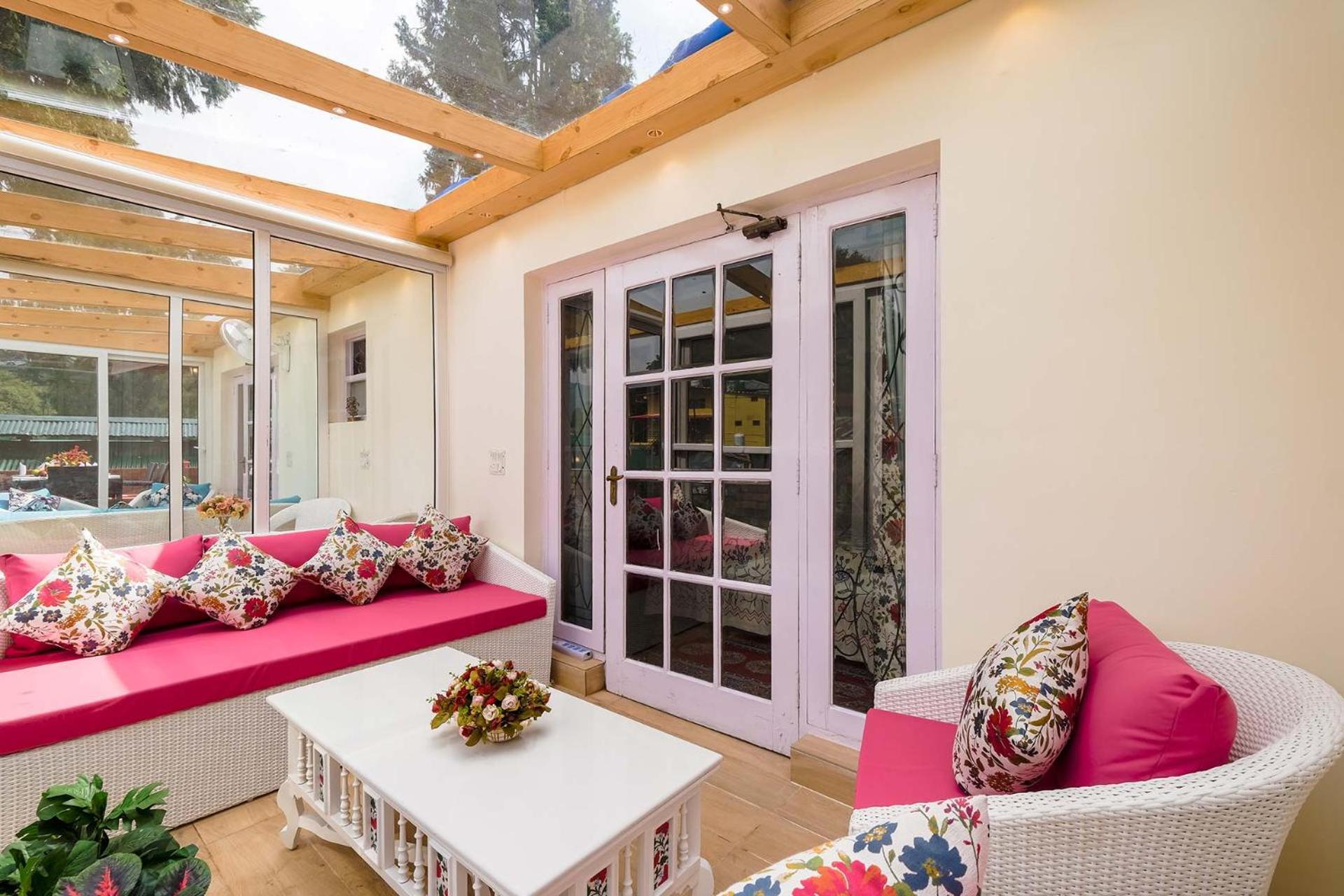 Stayvista At Westwood Villa With Music System In נייניטל מראה חיצוני תמונה