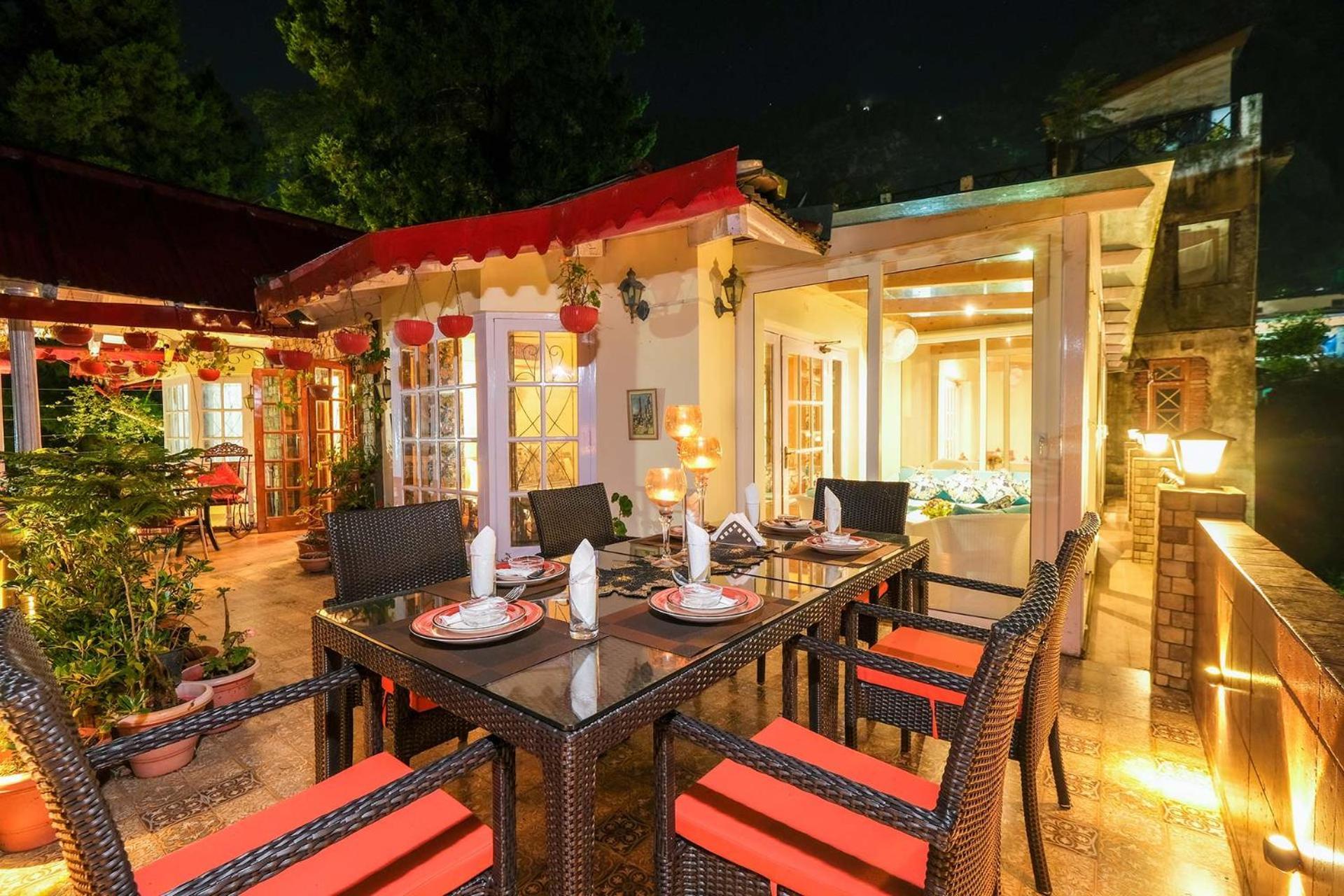Stayvista At Westwood Villa With Music System In נייניטל מראה חיצוני תמונה